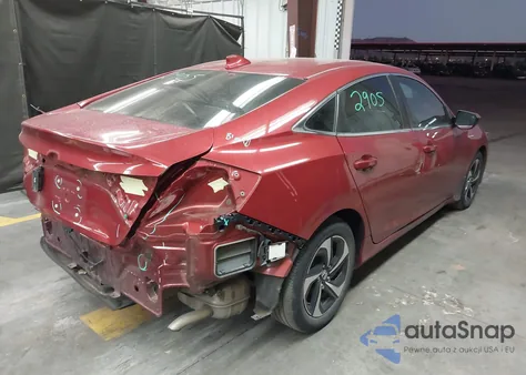 2021 Honda Insight Ex from USA, damaged, VIN 19XZE4F52ME004860